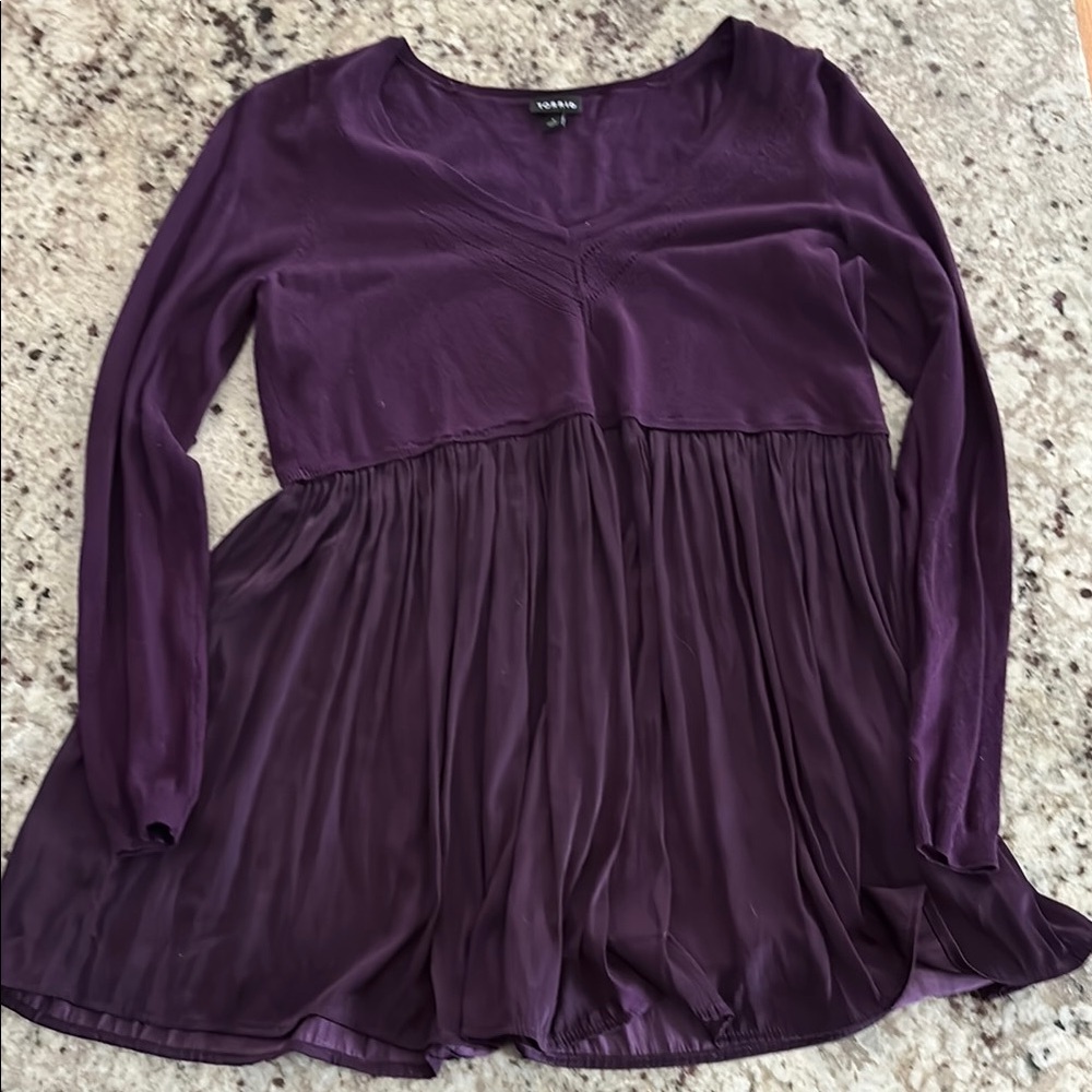Women's Purple Top